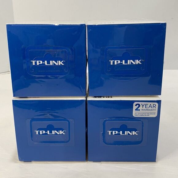 TP Link Smart Wi - Fi Plug Bundle Of 4 New Wit Tags - Picture 2 of 6